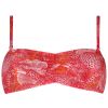 Bikini zondoorlatend topje Caicai - Coral Crab